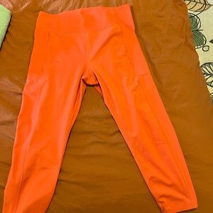 Girlfriend Collective Tart High Rise Pocket Leggings in XXL